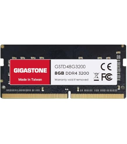 GIGASTONE 32GB(16GB×2) DDR4 3200MHz RGB DDR4 RAM】 GIGASTONE Game Turbo 32GB Kit (2x16GB) DDR4 3200MHz